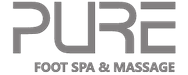Pure Foot Spa & Massage Logo