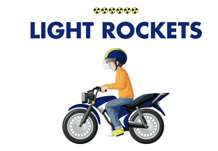 Light Rockets Logo