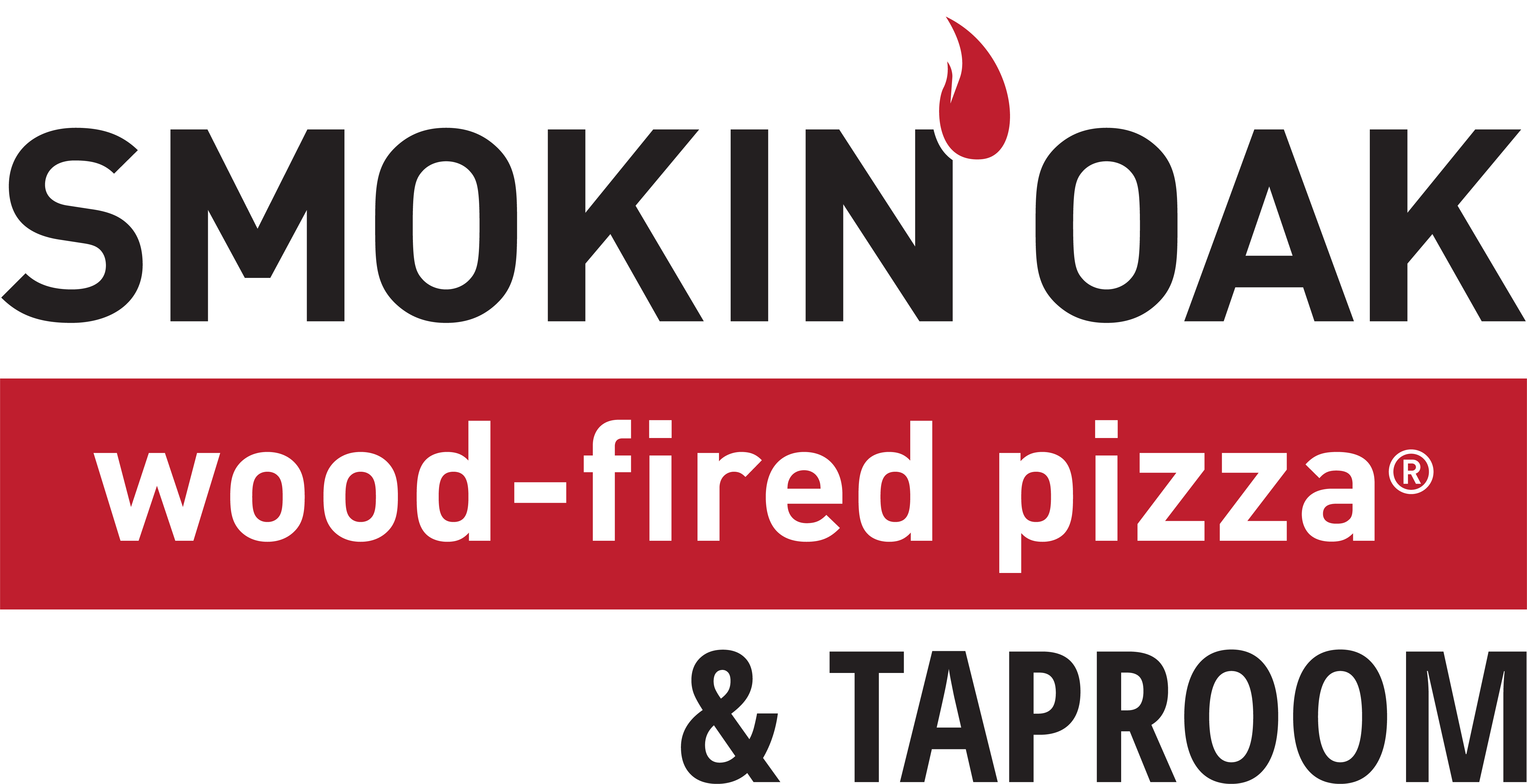 Smokin' Oak Wood-Fired Pizza & Taproom Logo