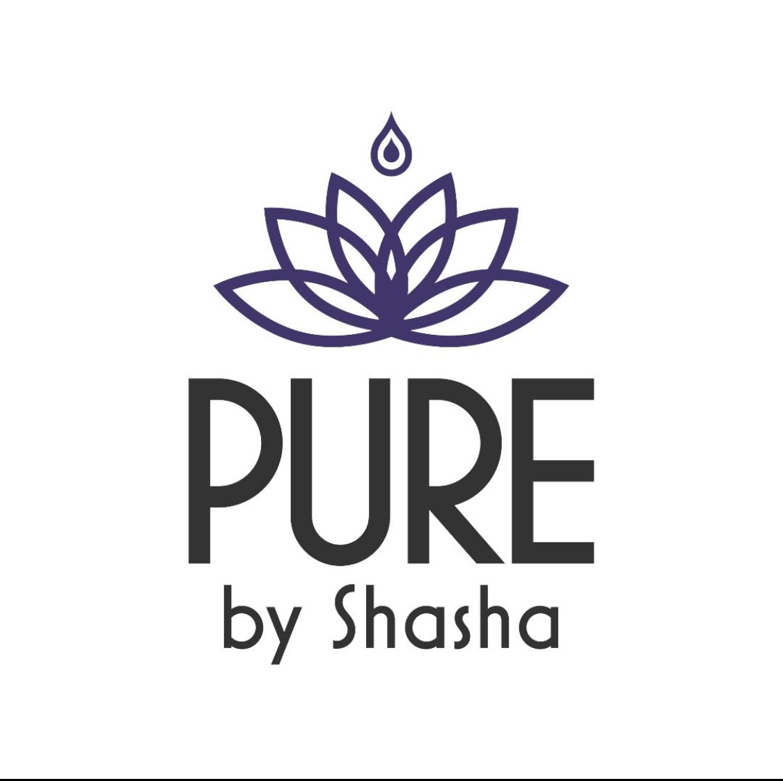 Pure By Shasha Logo