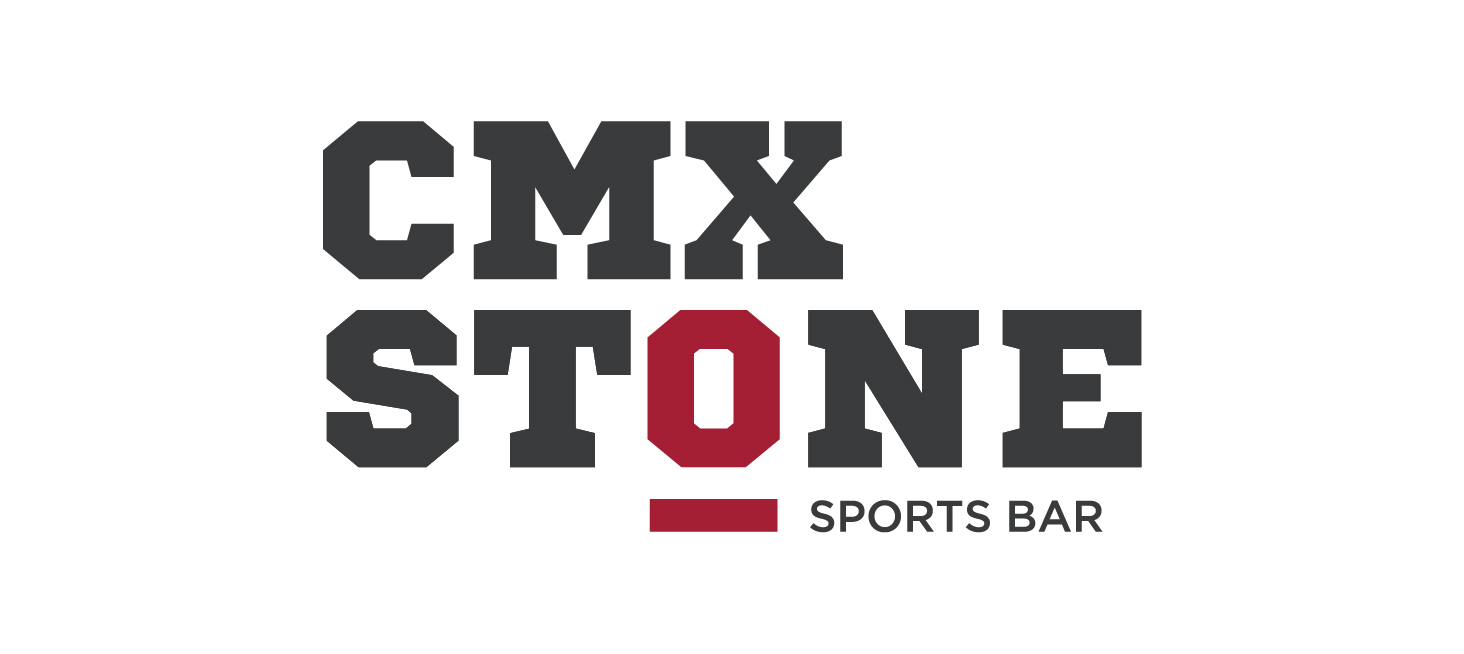 CMX Stone Bar Logo
