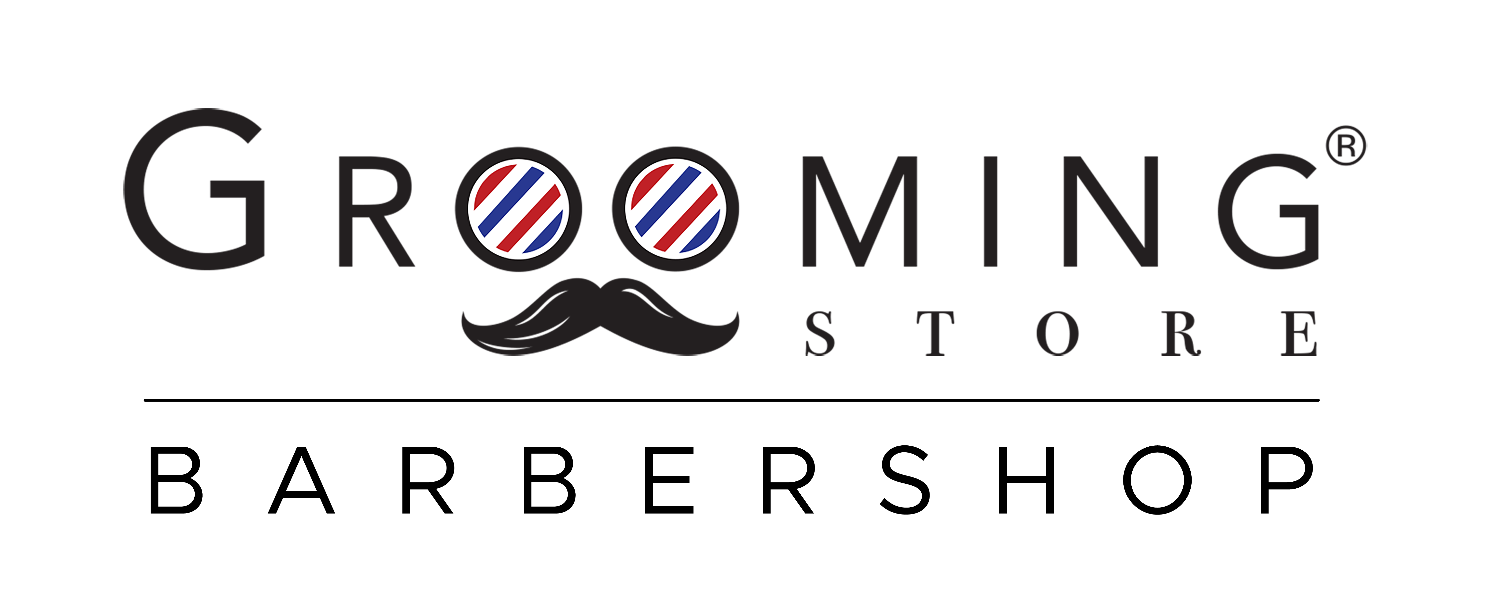 Grooming Store Logo