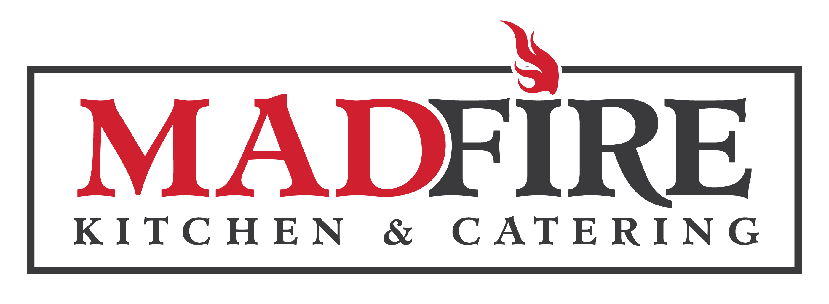 Madfire Kitchen & Catering logo