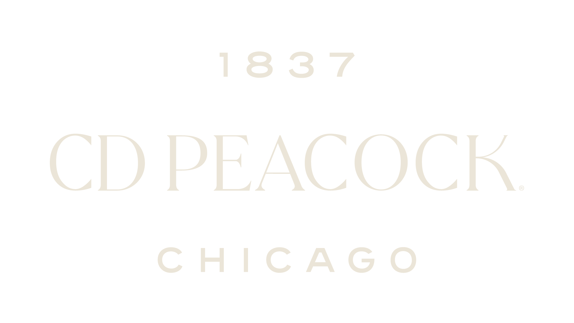 C.D.Peacock logo