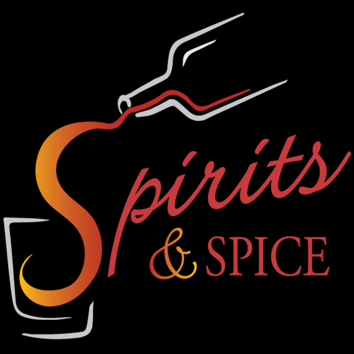 Spirits & Spice Logo