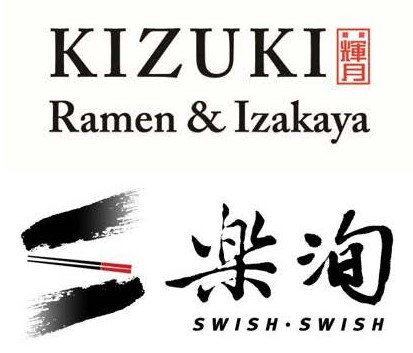 Kizuki Ramen/Swish Swish Hotpot Logo