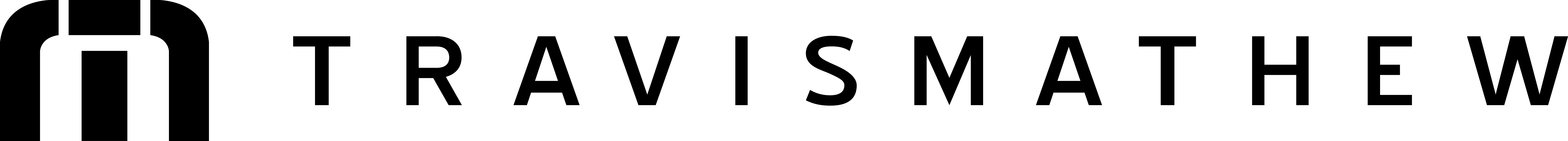 トラビスマシュー Logo