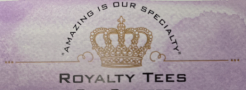 Royalty Tees And Apparel Logo