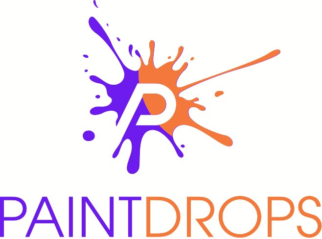 Paint Drops Logo