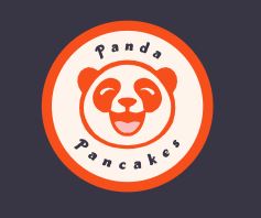 Panda Pancakes Logo