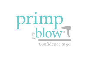 Primp And Blow Logo
