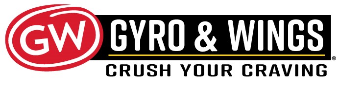GW Gyro & Wings Logo