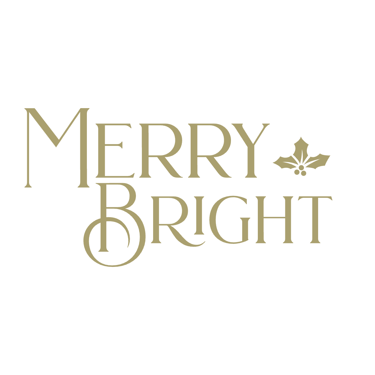 Merry & Bright Logo