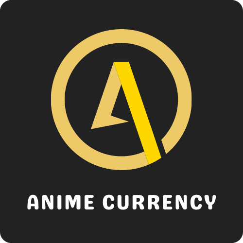 애나임 커런시 (Anime Currency) Logo