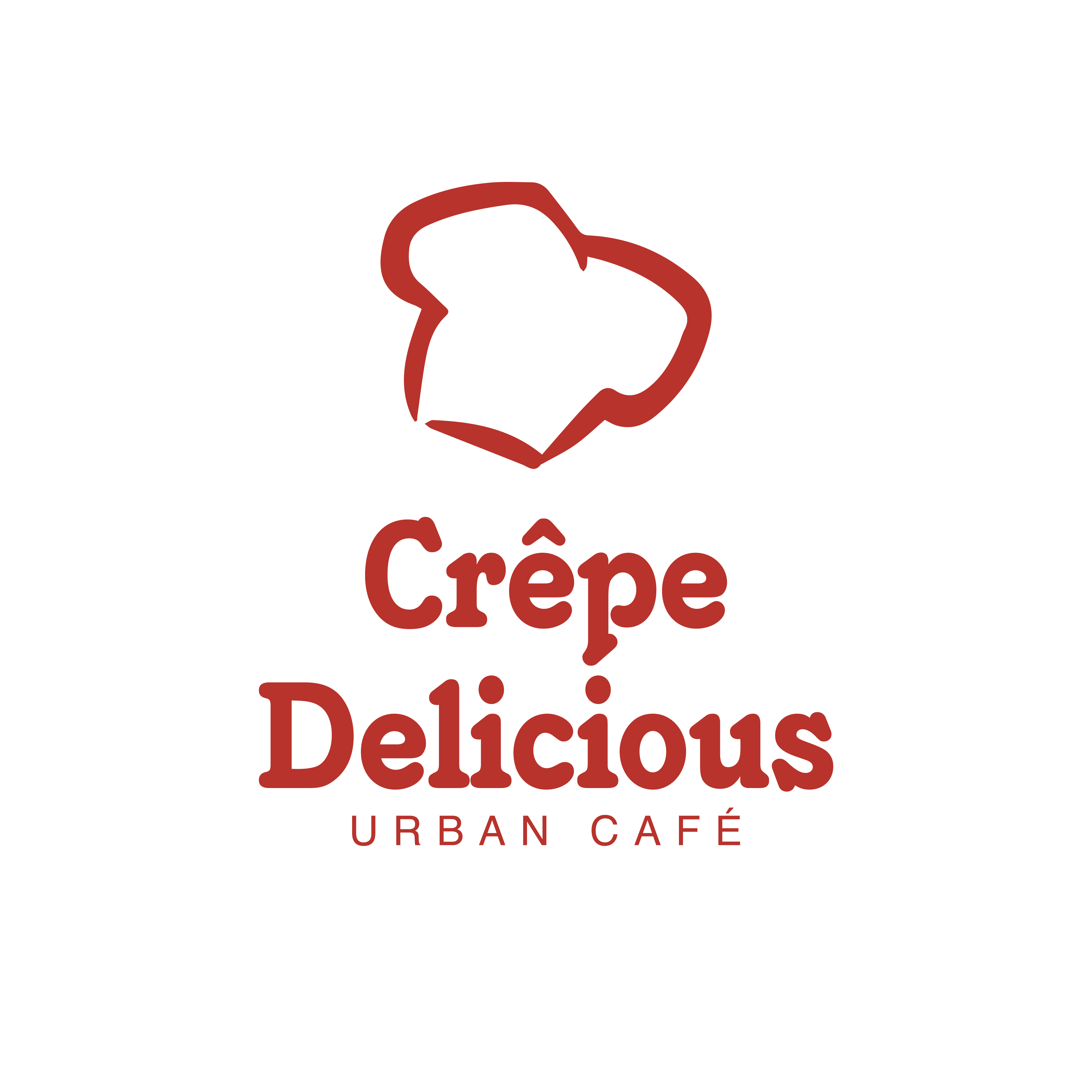 Crepe Delicious Urban Cafe logo