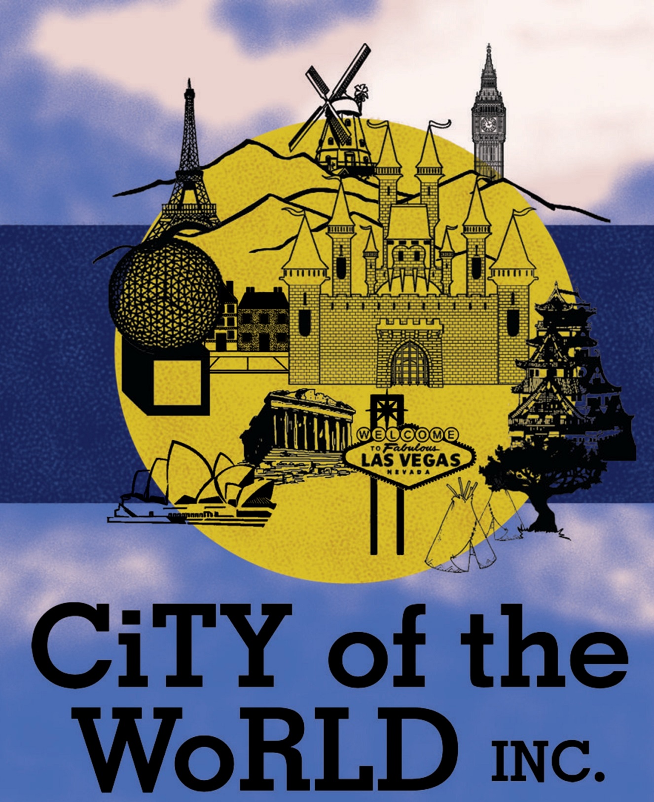 City Of The World Logo