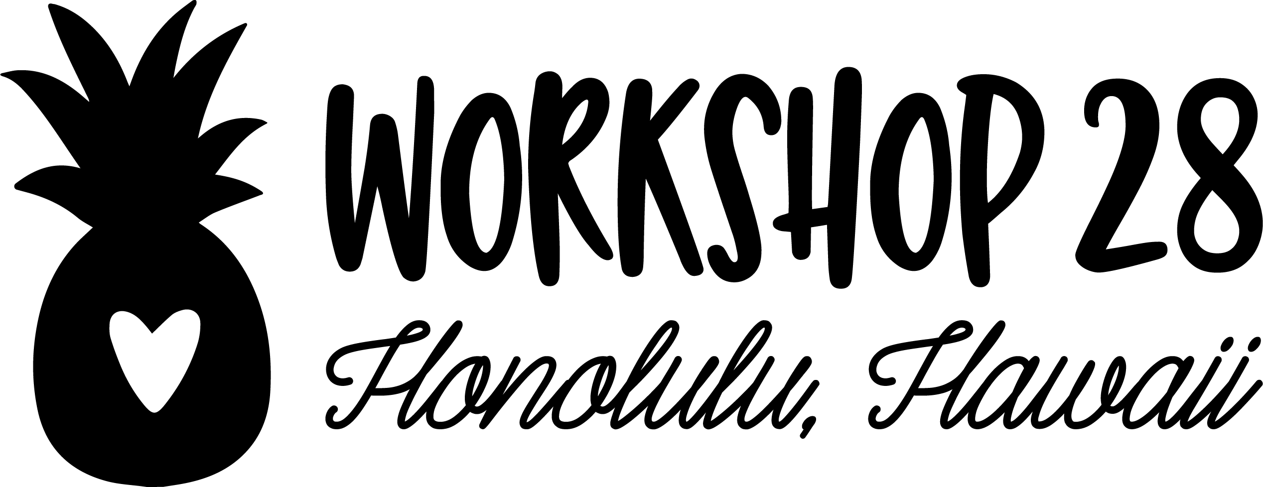워크샵 28 (Workshop 28) Logo