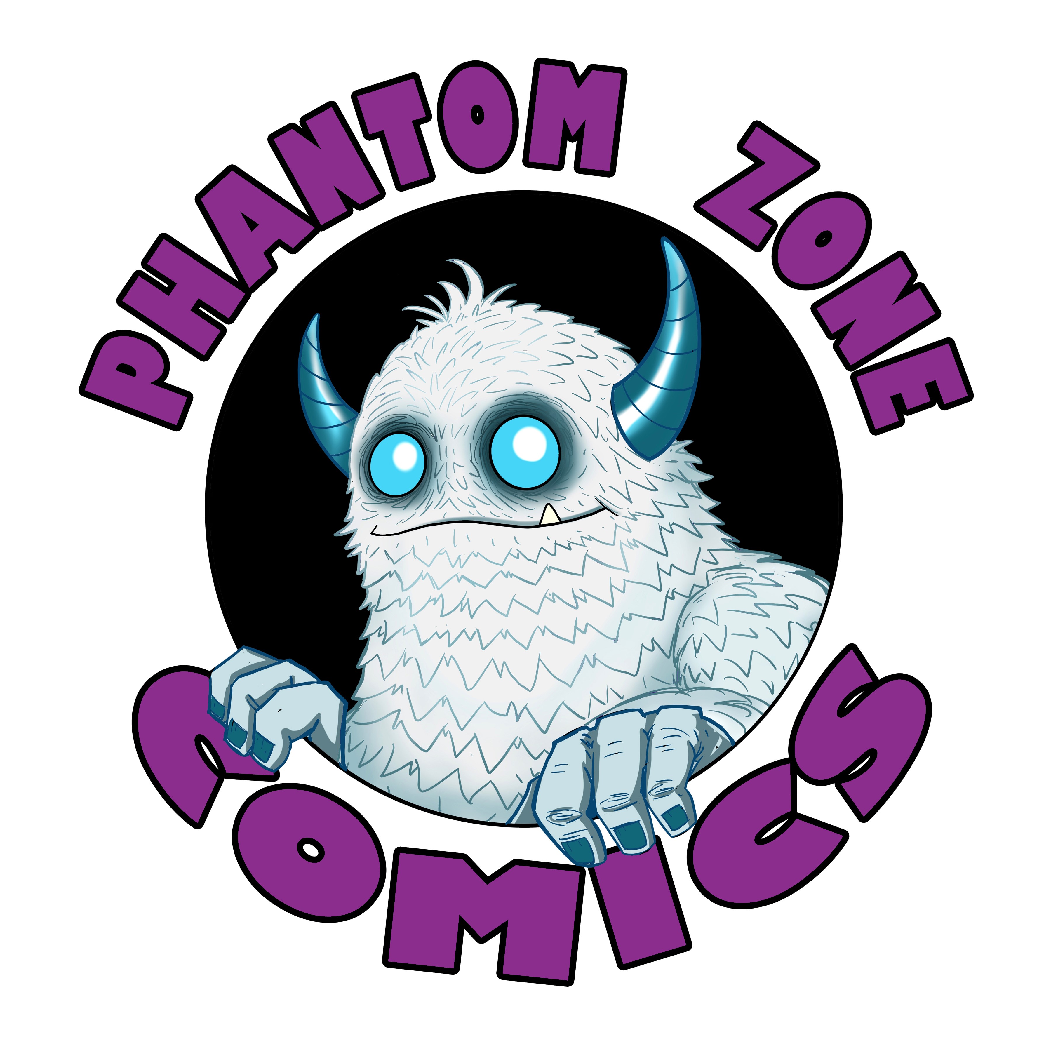 Phantom Zone Comics Logo