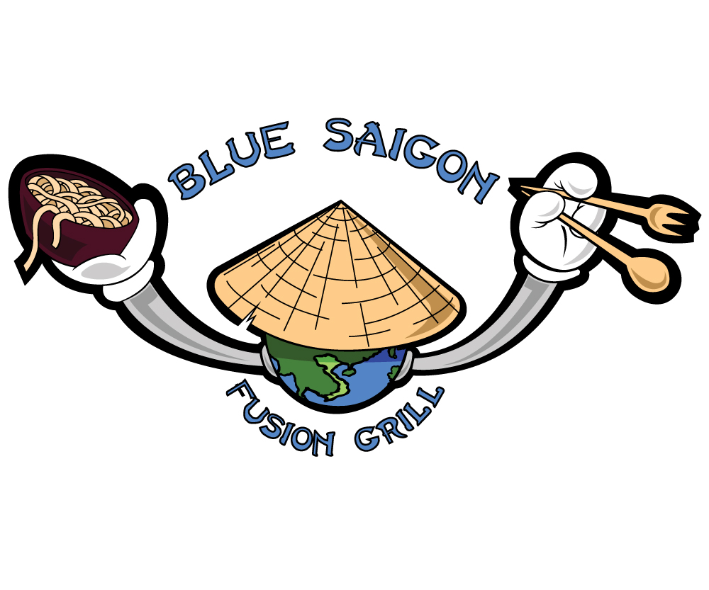 Blue Saigon Logo