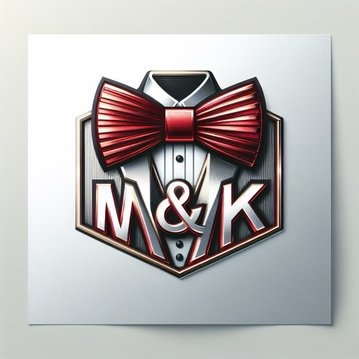 M&k Menswear Logo