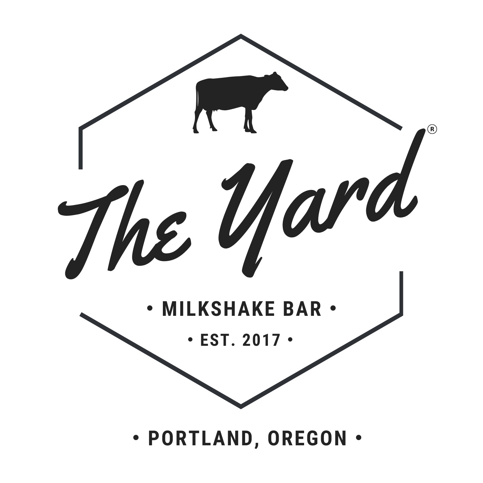 The Yard Milkshake Bar Logo