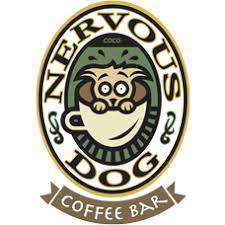 Nervous Dog Coffee Bar Logo