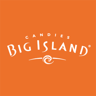 빅 아일랜드 캔디즈 (Big Island Candies) Logo