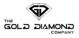 The Gold & Diamond Company Logo